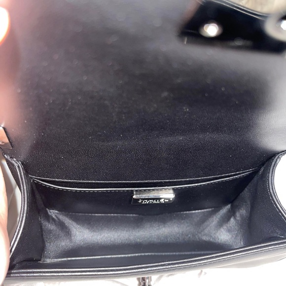 **SOLD** Chanel Iridescent Galuchat Stingray Small Boy Bag - Picture 10 of 16